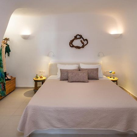 Aegean Mist Luxury Suites Megalochori  Eksteriør bilde