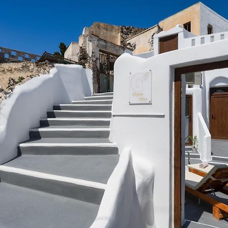 Aegean Mist Luxury Suites Megalochori  Eksteriør bilde