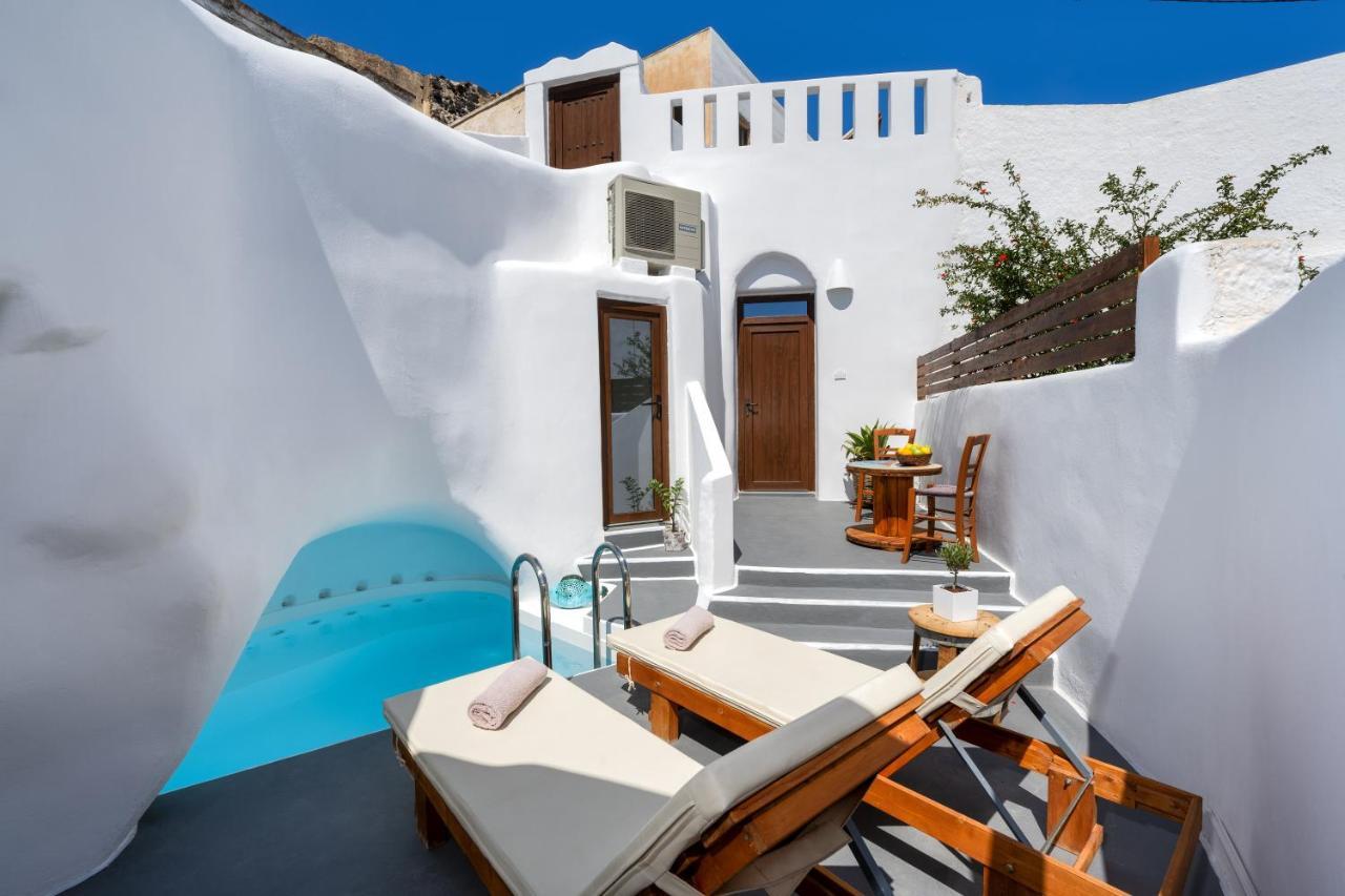 Aegean Mist Luxury Suites Megalochori  Eksteriør bilde