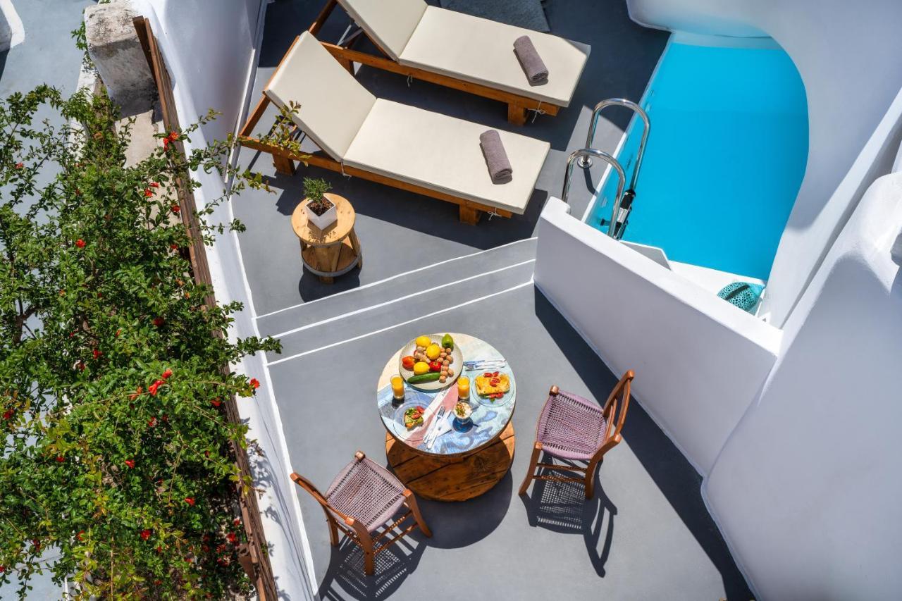 Aegean Mist Luxury Suites Megalochori  Eksteriør bilde