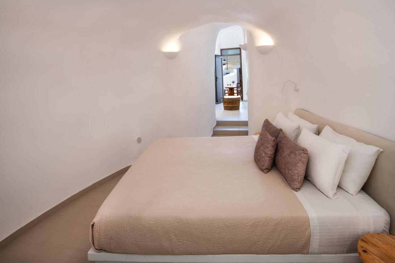 Aegean Mist Luxury Suites Megalochori  Eksteriør bilde