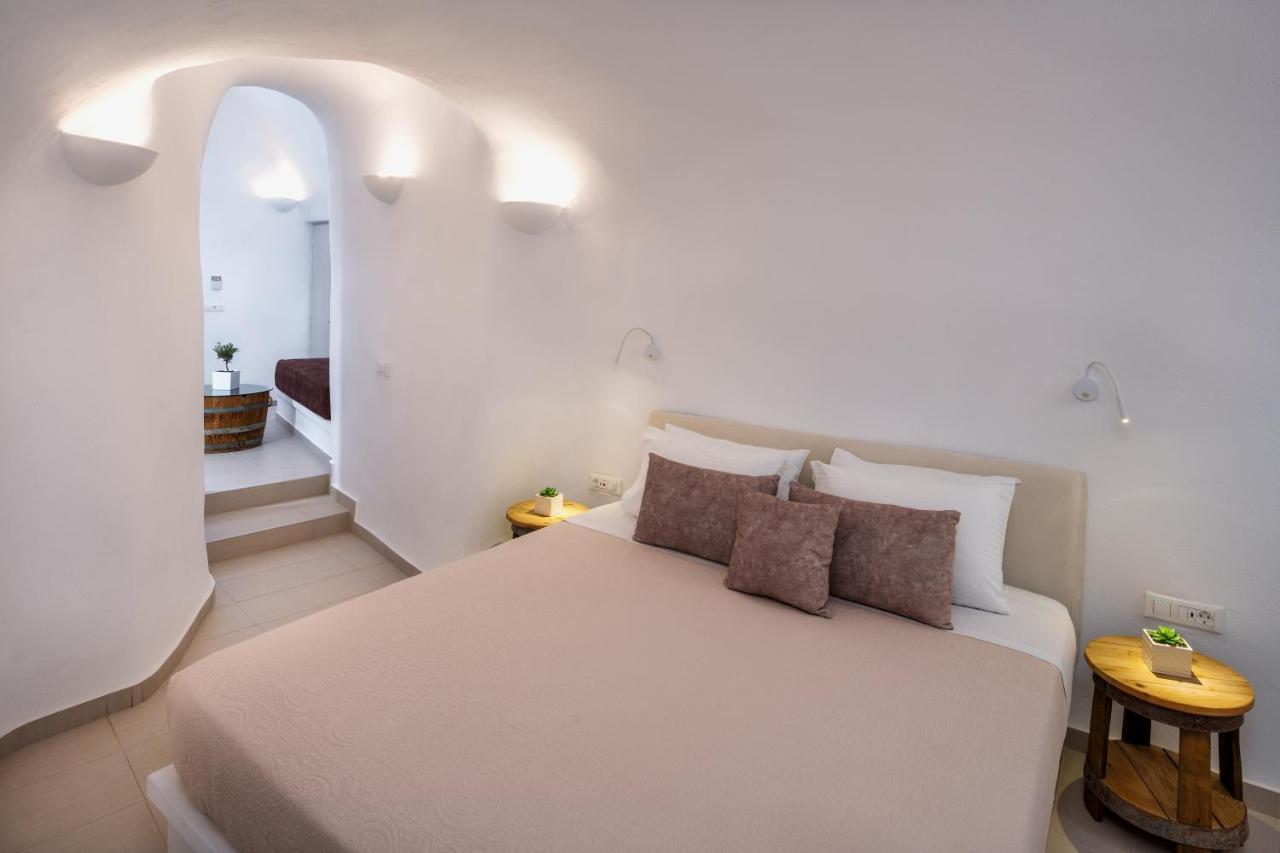 Aegean Mist Luxury Suites Megalochori  Eksteriør bilde