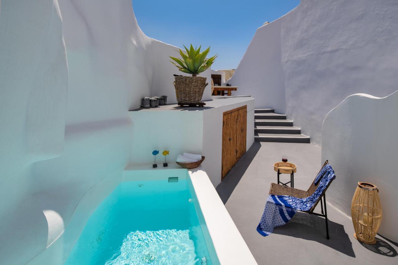 Aegean Mist Luxury Suites Megalochori  Eksteriør bilde