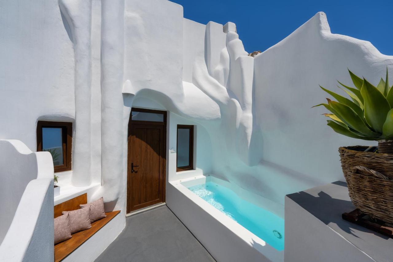 Aegean Mist Luxury Suites Megalochori  Eksteriør bilde