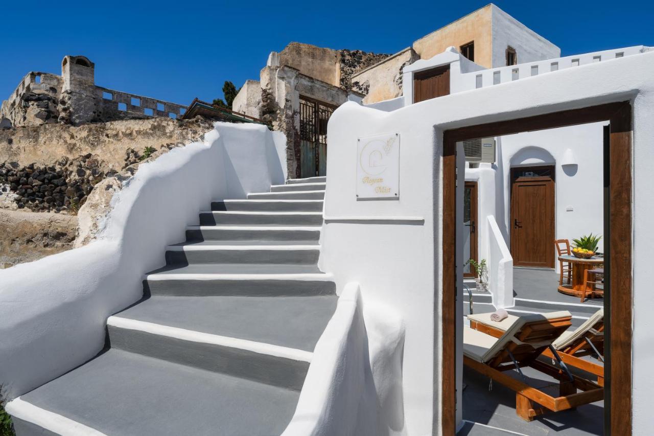 Aegean Mist Luxury Suites Megalochori  Eksteriør bilde